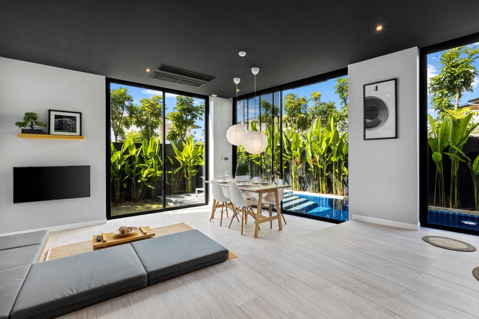 Villoft Zen Living Resort Thalang Eksteriør bilde