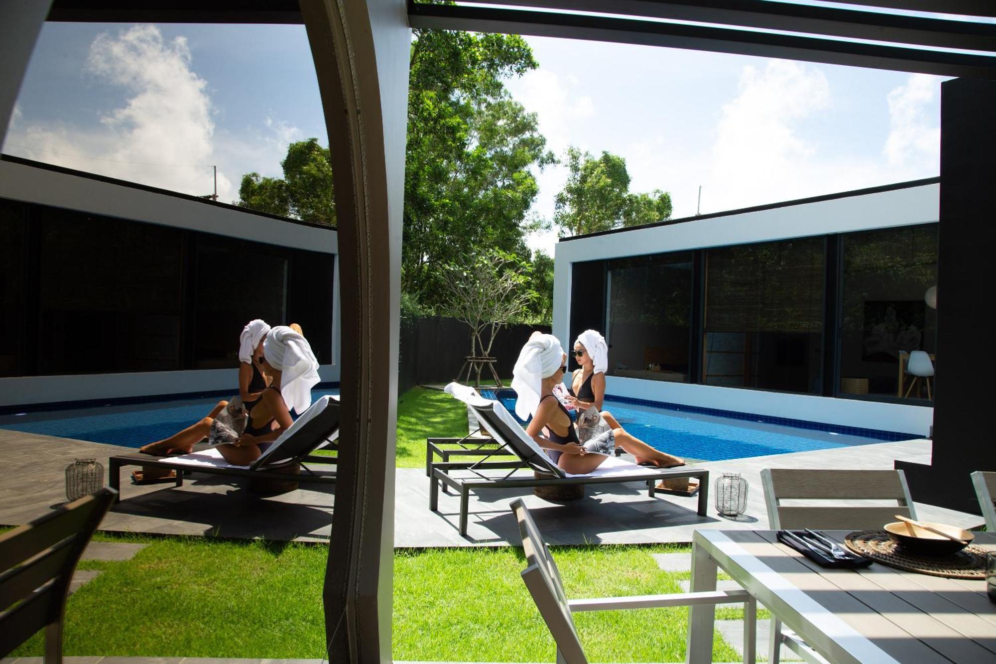 Villoft Zen Living Resort Thalang Eksteriør bilde